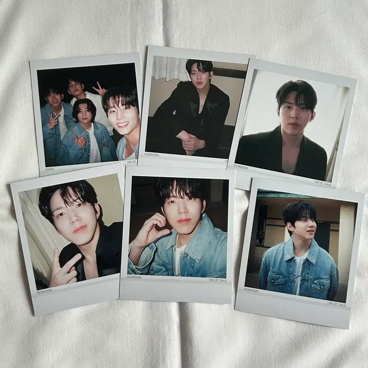 [BUNJANG] DAY6 Dowoon DICON Magazine B Set Full Set / 데이식스 도운 디아이콘 잡지 b세트 풀셋