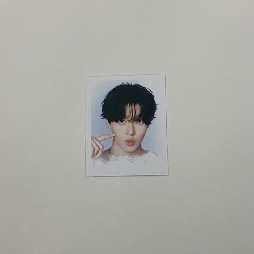 [BUNJANG] NCT WISH Riku Odd to Love Proof Photo / 엔시티위시 리쿠 오드투러브 팝업 증사 증명사진