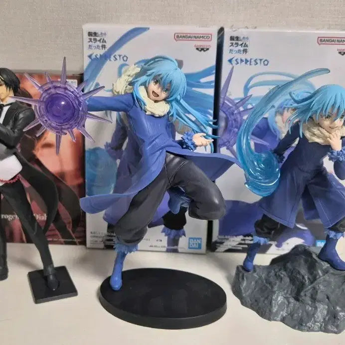 [BUNJANG] That Time I Got Reincarnated as a Slime Set of 3 Figures Bundle / 전생슬 피규어 3종 일괄
