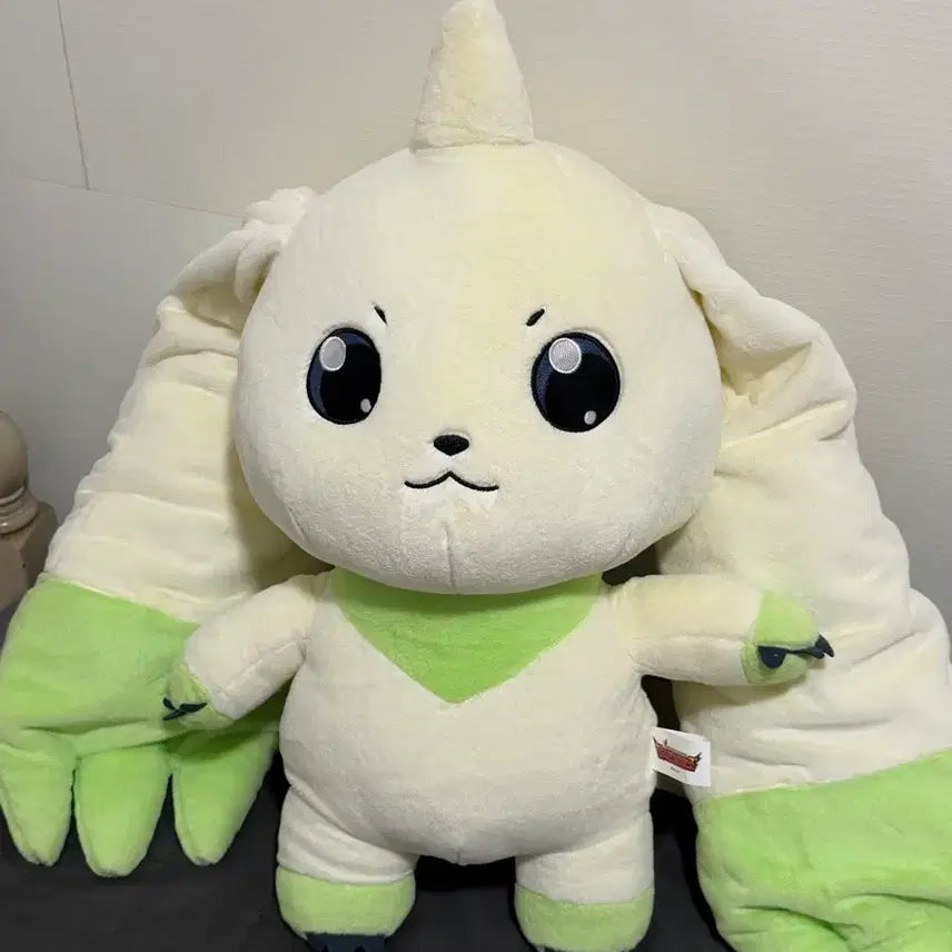 [BUNJANG] Digimon Terriermon Large Plush (40cm) / 디지몬 테리어몬 대형 인형 (40cm)