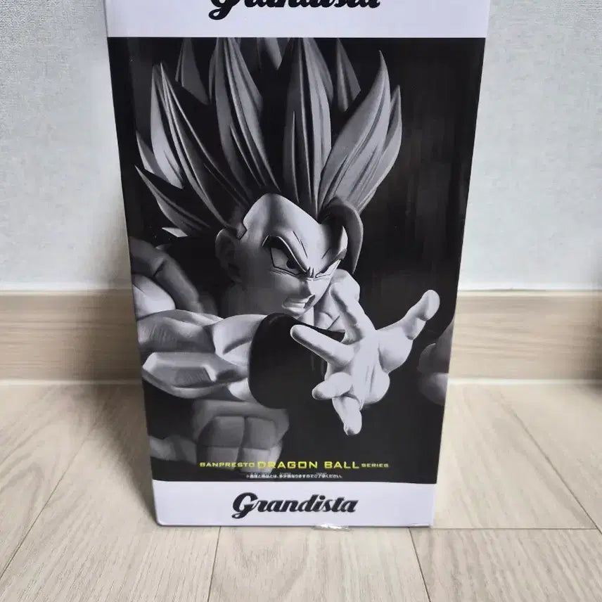 [BUNJANG] Dragon Ball Super Grandista Gogeta 2 Figure (Sealed) / 미개봉) 드래곤볼 슈퍼 그란디스타 고지타2 피규어