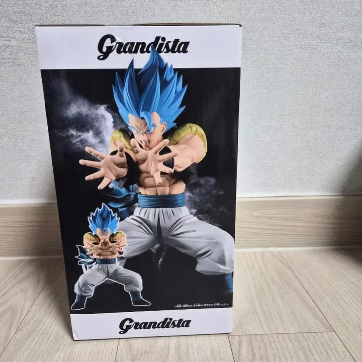 [BUNJANG] Dragon Ball Super Grandista Gogeta 2 Figure (Sealed) / 미개봉) 드래곤볼 슈퍼 그란디스타 고지타2 피규어