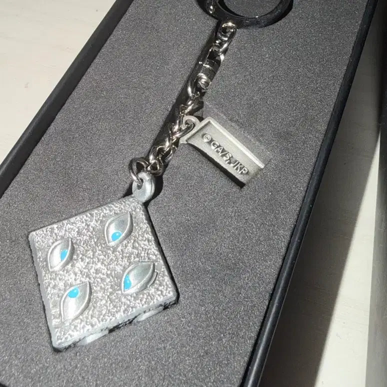 [BUNJANG] Jujutsu Kaisen Gojo Satoru Prison Realm Keychain / 주술회전 고죠 옥문강 키링