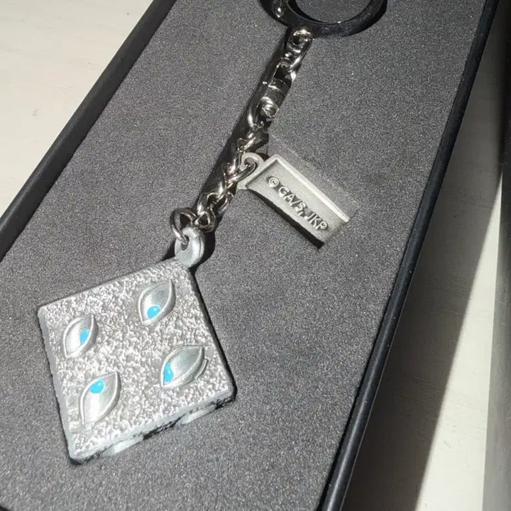 [BUNJANG] Jujutsu Kaisen Gojo Satoru Prison Realm Keychain / 주술회전 고죠 옥문강 키링