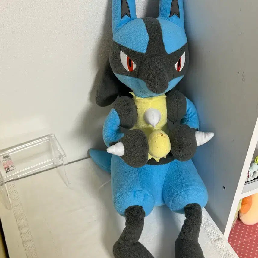 [BUNJANG] Lucario Pokemon Plush / 포켓몬스터 루카리오 인형