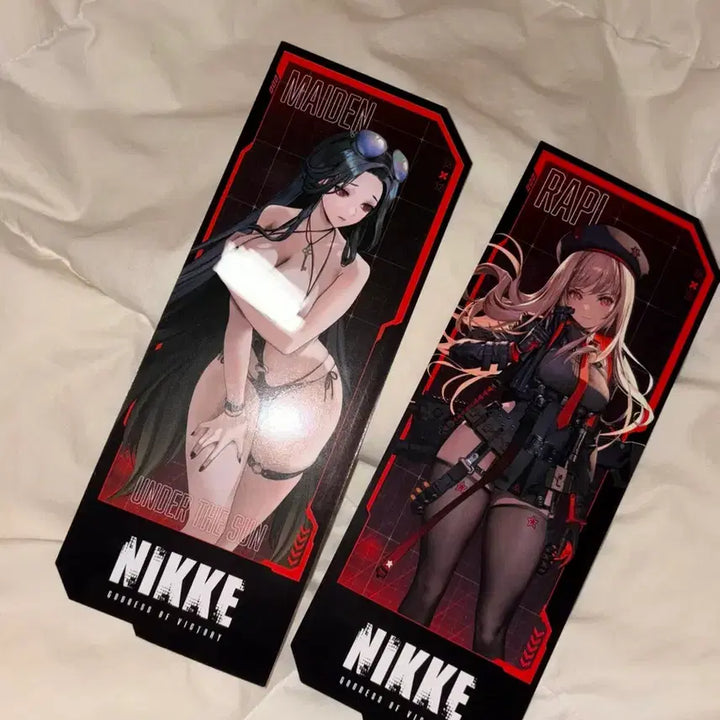 [BUNJANG] Goddess of Victory: Nikke Premium Recruitment Ticket - Rapi &amp; Maiden Bundle / 승리의 여신 니케 고급모집티켓 라피,메이든