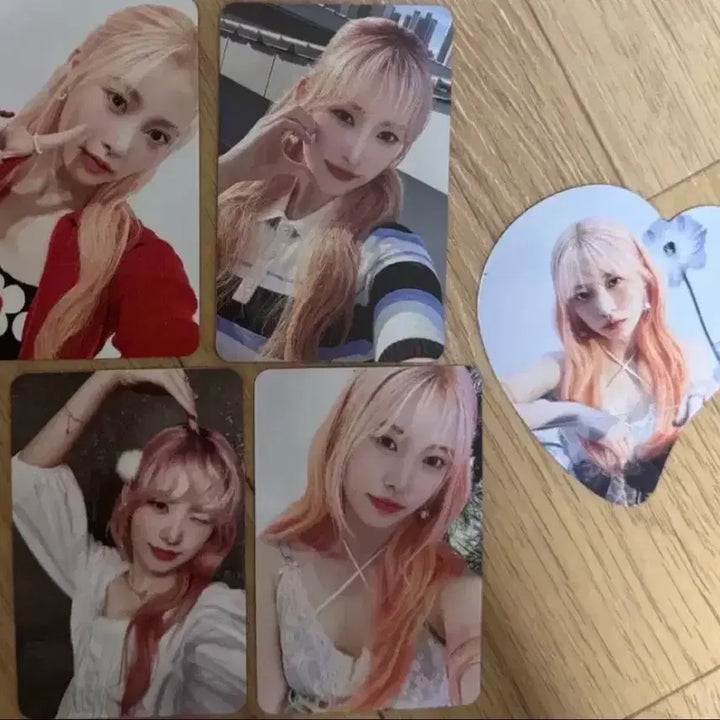 [BUNJANG] RE:SINE LIVE Luv Album Photocard Bundle Set / 리센느 리브 어어 앨포 일괄