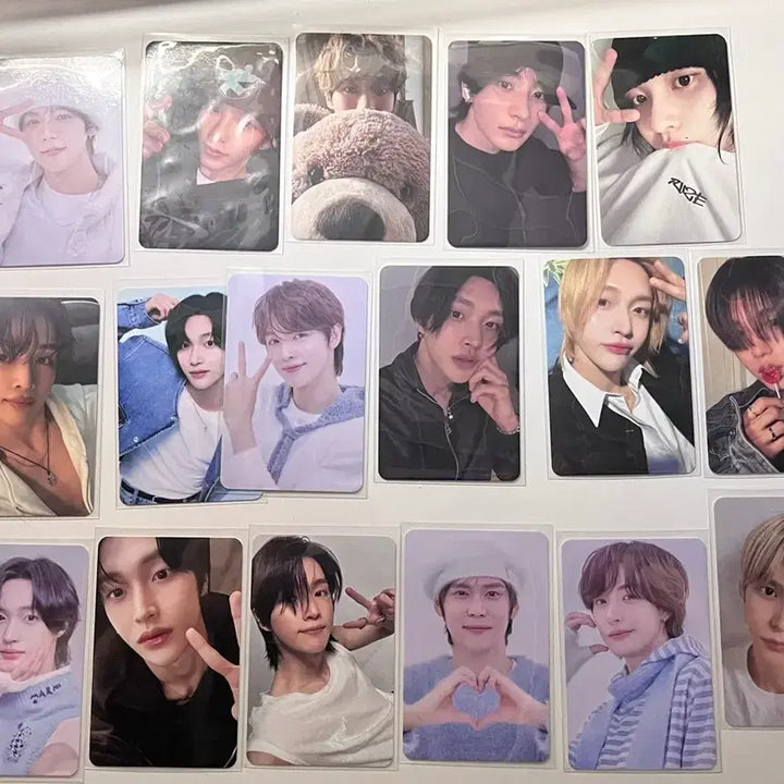 [BUNJANG] RIIZE Photocard Bundle Set / 라이즈 포카 일괄판매