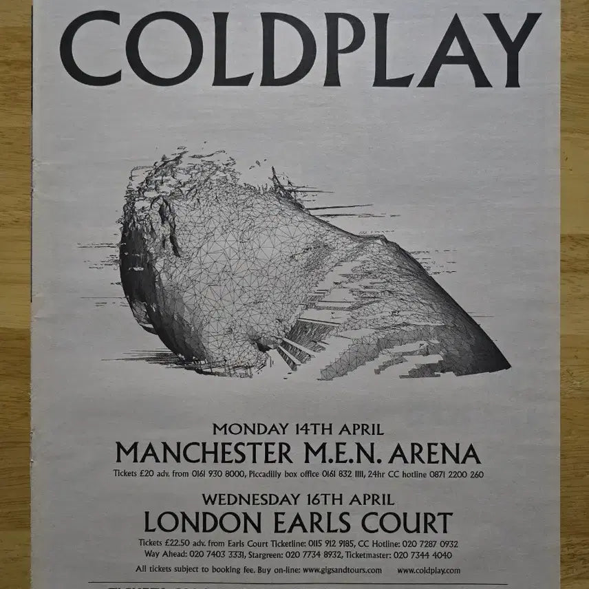 [BUNJANG] Coldplay In My Place CD Single / CD 음반 Coldplay 콜드플레이- In My Place