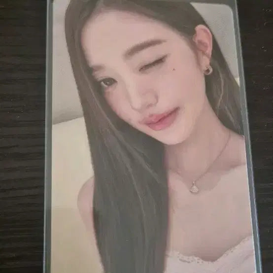 [BUNJANG] IVE Jang Wonyoung Ktown4u Lucky Draw Photocard / 아이브 장원영 케타포 포카