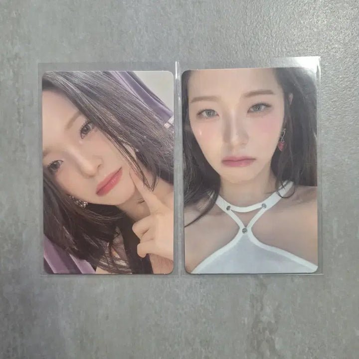 [BUNJANG] fromis_9 Baek Ji-heon Super Sonic Bundle Set Photocard / (일괄) 프로미스나인 백지헌 수퍼소닉 포토카드 프미나 백지헌포카 앨포 포카처분