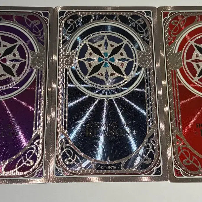 [BUNJANG] Honkai: Star Rail Hissilens, Anaxa, Trivi Refraction Cards / 스타레일 붕스 내가 쓰는대로 굴절카드 히실렌스 아낙사 트리비