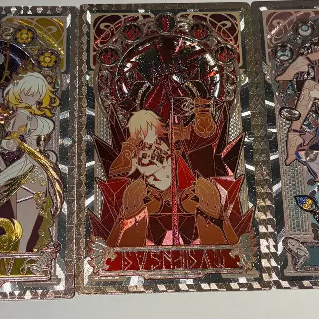 [BUNJANG] Honkai: Star Rail Aglaia My Day Cypher Refracted Card / 스타레일 붕스 내가 쓰는대로 굴절카드 아글라이아 마이데이 사이퍼