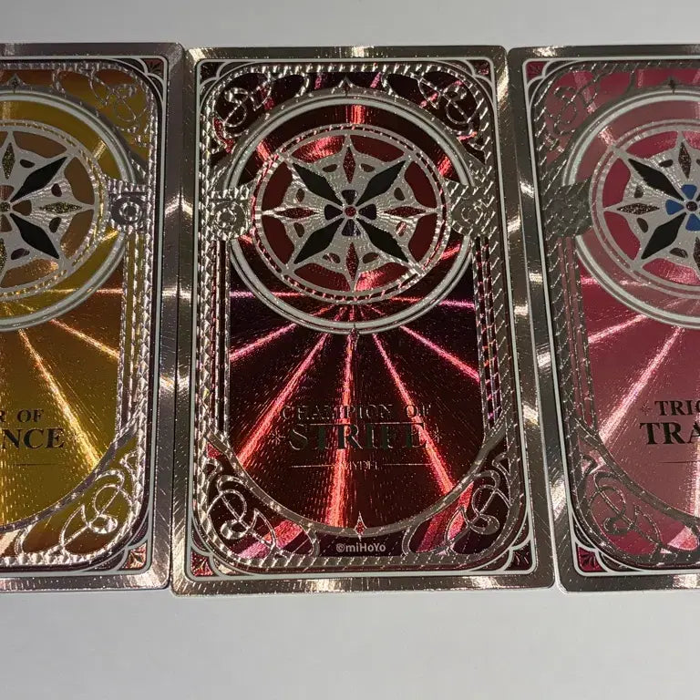 [BUNJANG] Honkai: Star Rail Aglaia My Day Cypher Refracted Card / 스타레일 붕스 내가 쓰는대로 굴절카드 아글라이아 마이데이 사이퍼