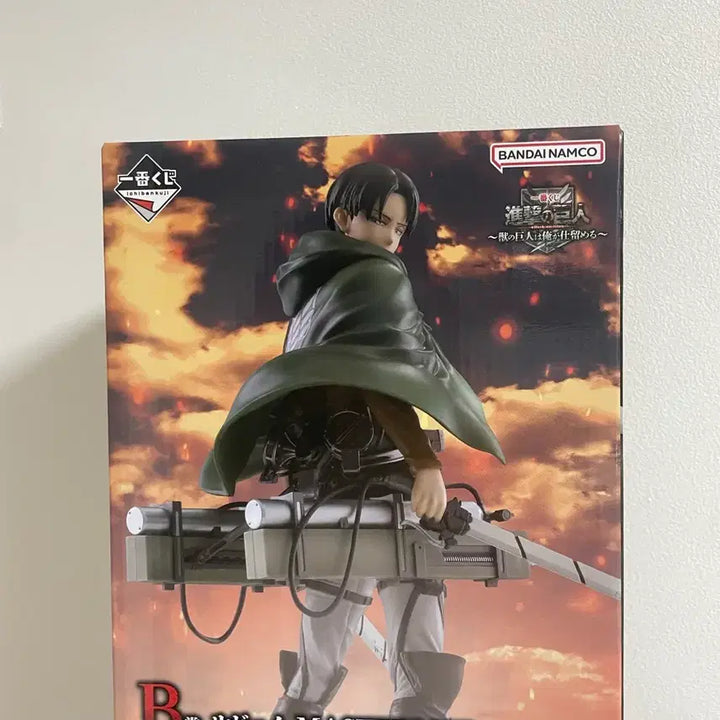 [BUNJANG] Attack on Titan Levi MASTERLISE B Prize Figure (Sealed) / 미개봉))진격의 거인 리바이 MASTERLISE B상 피규어