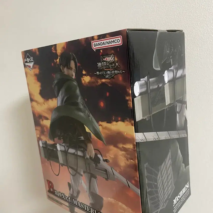 [BUNJANG] Attack on Titan Levi MASTERLISE B Prize Figure (Sealed) / 미개봉))진격의 거인 리바이 MASTERLISE B상 피규어