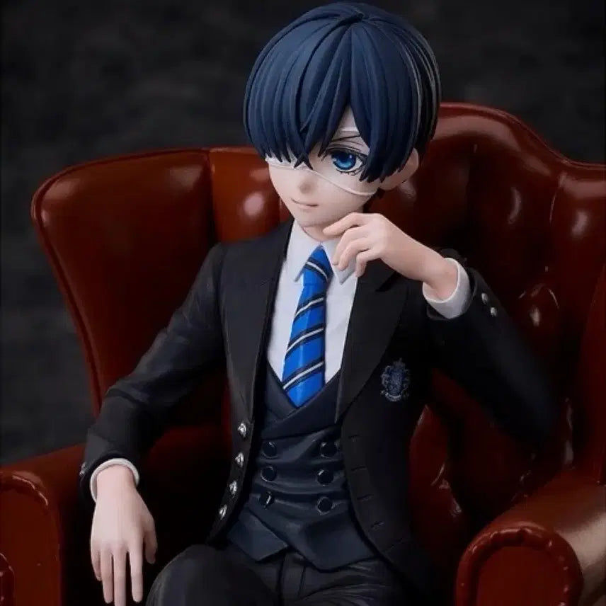 [BUNJANG] Black Butler Ciel Boarding School Figure / 흑집사 시엘 기숙학교 피규어