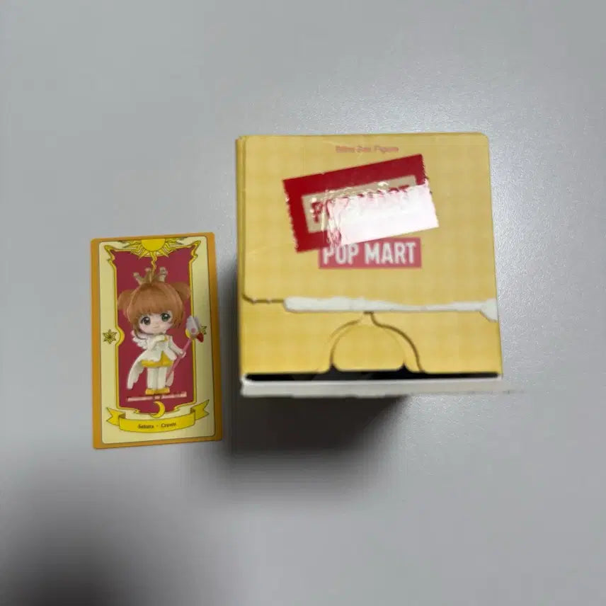 [BUNJANG] Pop Mart Cardcaptor Sakura Figure (Sealed) / (미개봉) 팝마트 카드캡터 체리 사쿠라 피규어