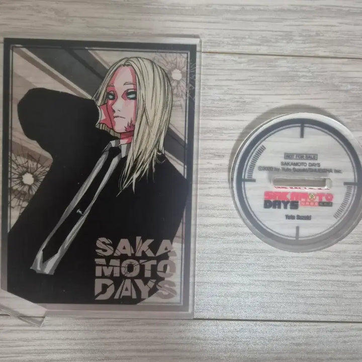 [BUNJANG] Sakamo-to Days Sakaday Shishiba Acrylic Stand / 사카모토데이즈 사카데이 시시바 아크릴스탠드 특전