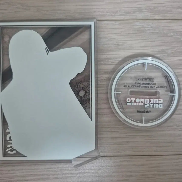 [BUNJANG] Sakamo-to Days Sakaday Shishiba Acrylic Stand / 사카모토데이즈 사카데이 시시바 아크릴스탠드 특전