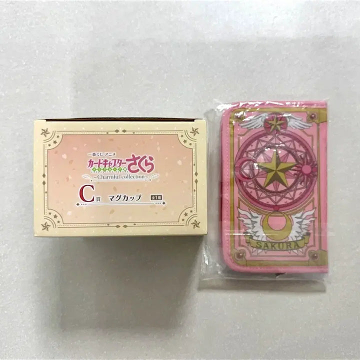 [BUNJANG] Cardcaptor Sakura 25th Anniversary Ichiban Kuji Clear Card Arc Prize C Bundle Set / [일괄] 카드캡터 체리 25주년/클리어카드편 제일복권 이치방쿠지 C상