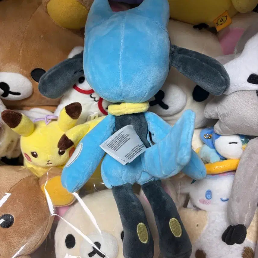 [BUNJANG] Pokemon Riolu Plush Doll / 미국 포켓몬 인형 리오르 인형