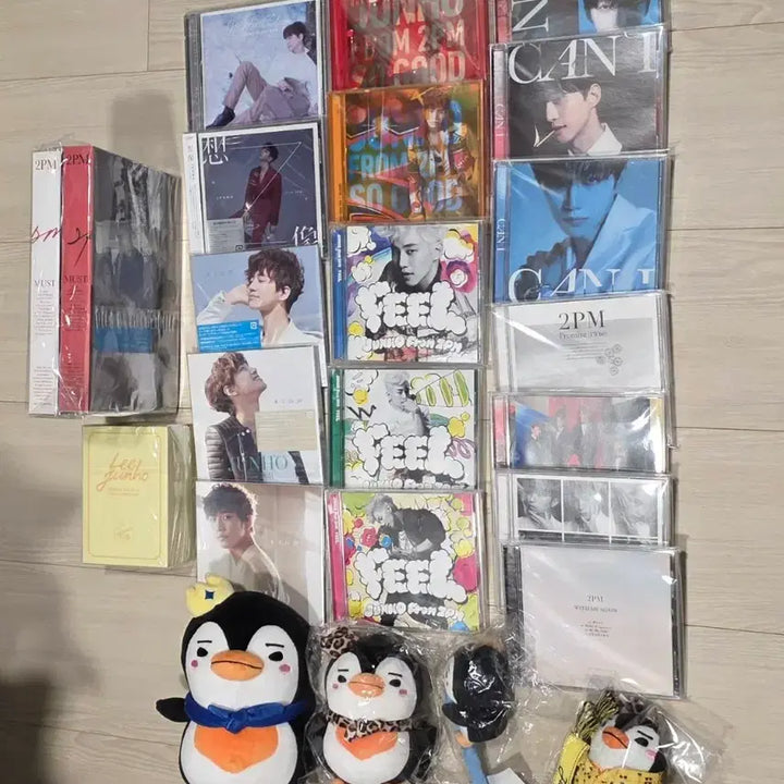 [BUNJANG] 2PM Junho Album Penguin Goods Bundle / 2pm 이준호 앨범 펭펭이 굿즈