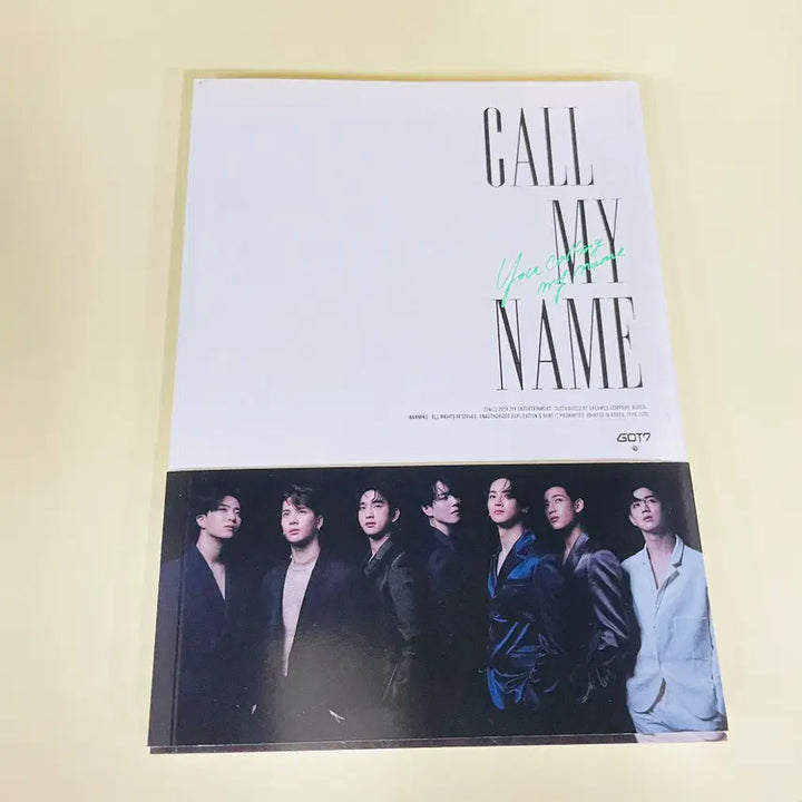 [BUNJANG] GOT7 Mini Album Vol. 10 "Call My Name" / [중고음반/CD] 갓세븐 GOT7 미니 10집 Call My Name