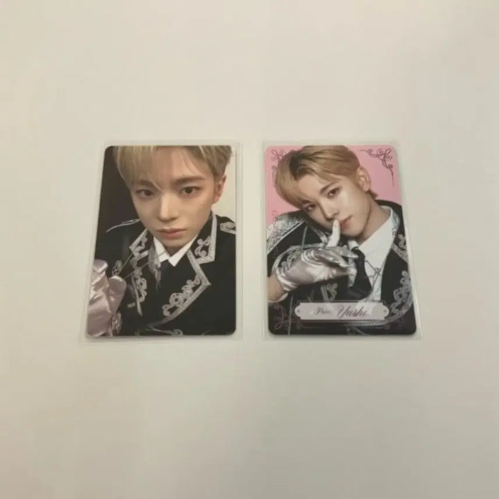 [BUNJANG] NCT WISH YUSHI 2nd Anniversary Fanmeeting Photocard Bundle Set / 엔시티위시 유우시 2주년 팬미팅 포카 포토카드 일괄