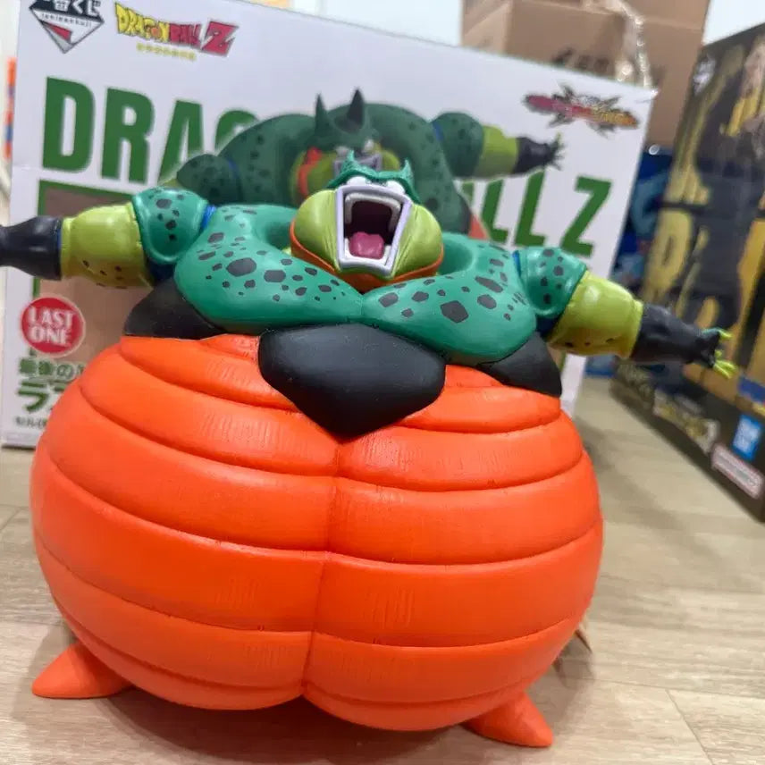 [BUNJANG] Dragon Ball Figure Bundle Set: Super Saiyan Goku &amp; Explosive Cell (Lawin) / [개봉양품] 드래곤볼 순간이동 c상 손오공 폭발셀 라원 일괄