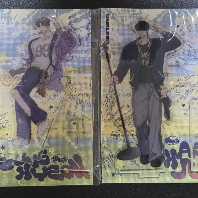 [BUNJANG] Sparkles Unsleep Acrylic Stand Bundle Set / 스파클즈 언슬립 아크릴스탠드 일괄