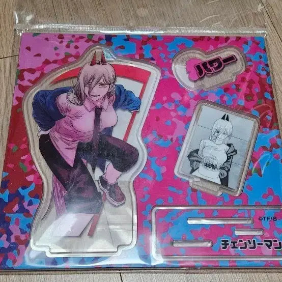 [BUNJANG] Chainsaw Man Power Diorama Acrylic Stand / 체인소맨 디오라마 파워 아크릴스탠드 미개봉
