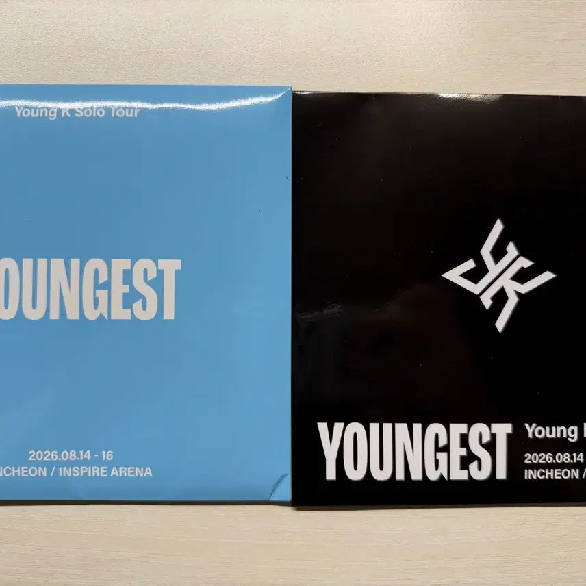 [BUNJANG] Young K 1st Concert Entrance Gift + Made Zone Gift Bundle Set / 영케이 첫콘 입장 기프트 + 마데존 기프트