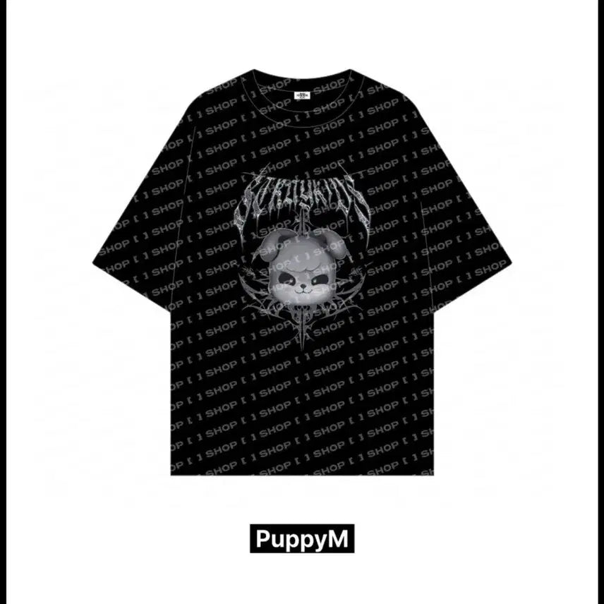 [BUNJANG] Stray Kids Evil Puppym T-shirt (Sealed) / (미개봉) 악마 퍼핌 티셔츠 Evil Skzoo T-shirt - Puppym