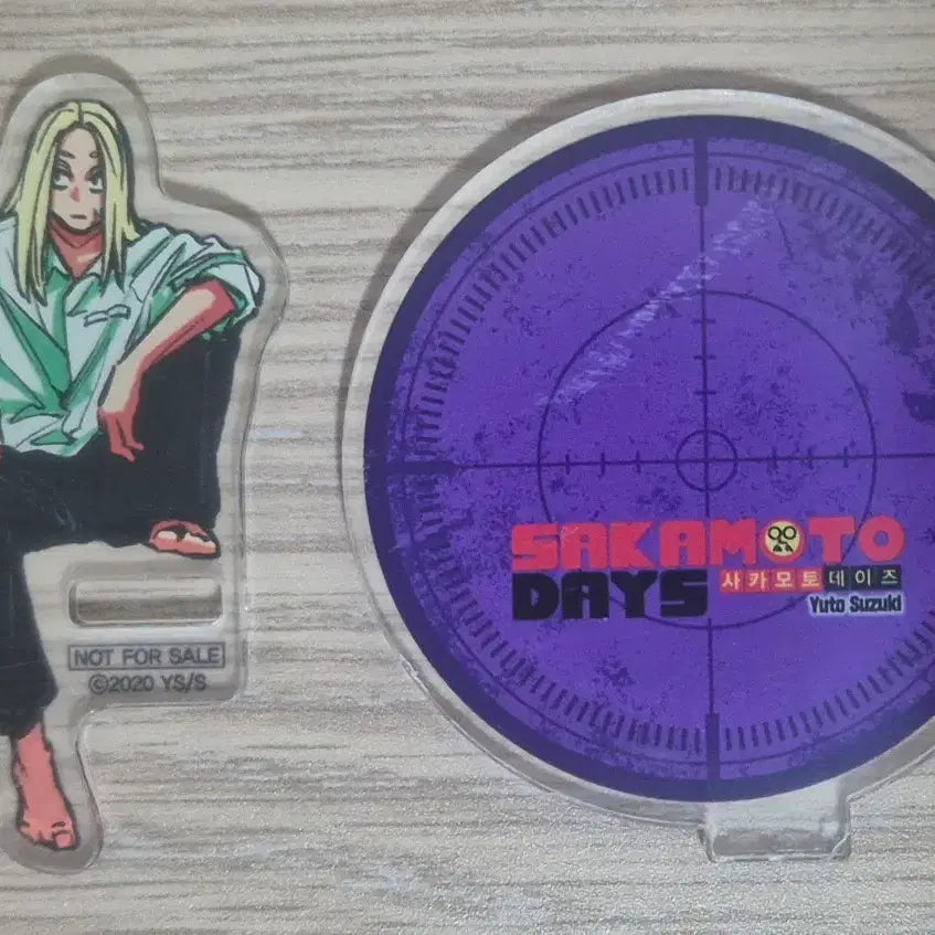 [BUNJANG] Sakamo-to Days Sakaday Shishiba Mini Acrylic Stand / 사카모토데이즈 사카데이 시시바 미니 아크릴스탠드