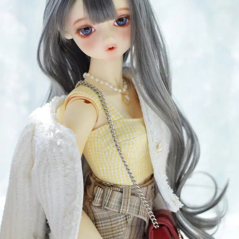 [BUNJANG] Madame Freya Ash Gray Wig 8-9 Inch / 가발마담 프레야 에쉬그레이 8-9인치