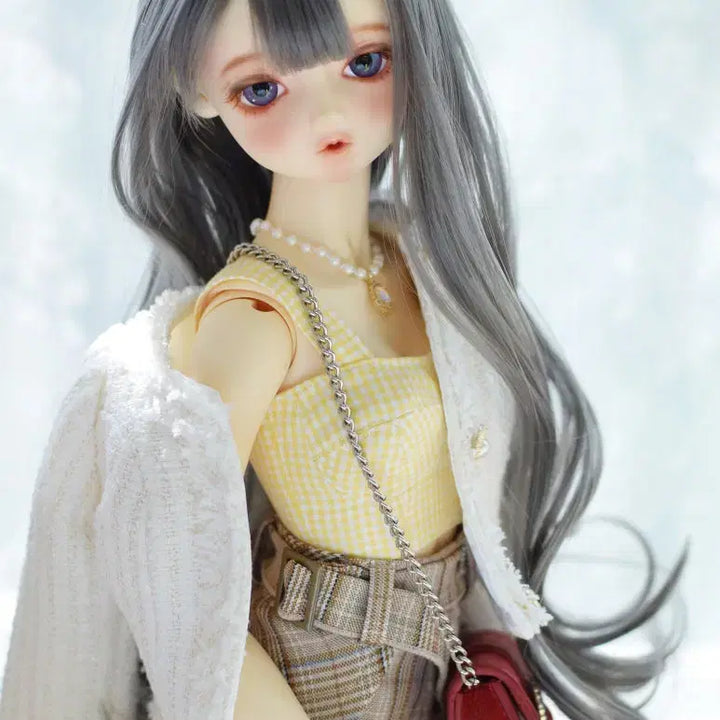 [BUNJANG] Madame Freya Ash Gray Wig 8-9 Inch / 가발마담 프레야 에쉬그레이 8-9인치
