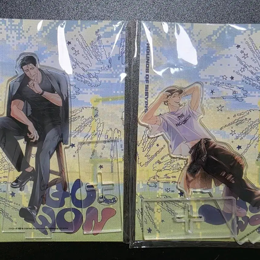 [BUNJANG] Sparkles Cocytus Dogs Cocytus Dogs Acrylic Stand Bundle Set / 스파클즈 시시포스의 개들 시포개 아크릴스탠드 일괄