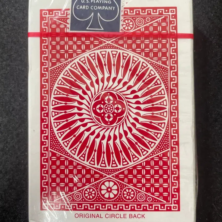 [BUNJANG] Tallyho Expert Scene Crushed Edition Red Sealed Deck / 탈리호 엑스퍼트 씬 크러쉬드 에디션 레드 미개봉