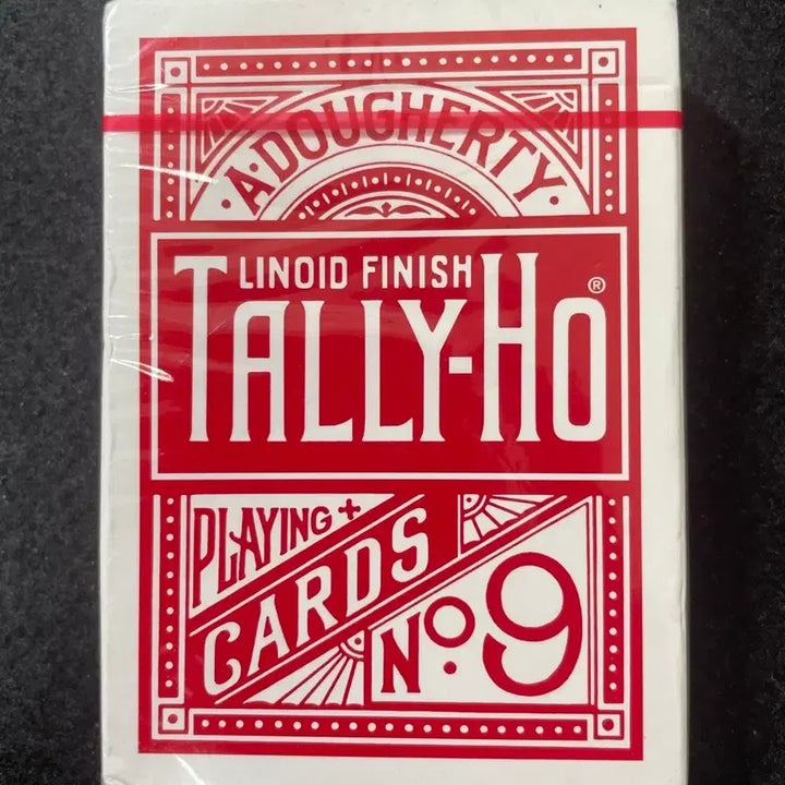 [BUNJANG] Tallyho Expert Scene Crushed Edition Red Sealed Deck / 탈리호 엑스퍼트 씬 크러쉬드 에디션 레드 미개봉