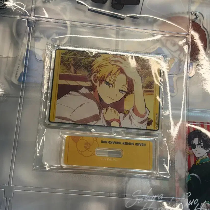 [BUNJANG] Toilet-Bound Hanako-kun Teru Minamoto Acrylic Stand / 지박소년 하나코군 아크릴 스탠드