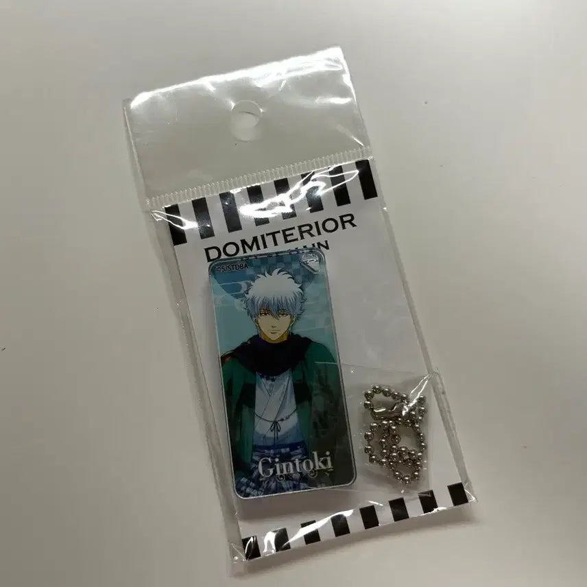 [BUNJANG] Gintama Gintoki Acrylic Keychain (Sealed) / 미개봉)은혼 긴토키 아크릴 키링