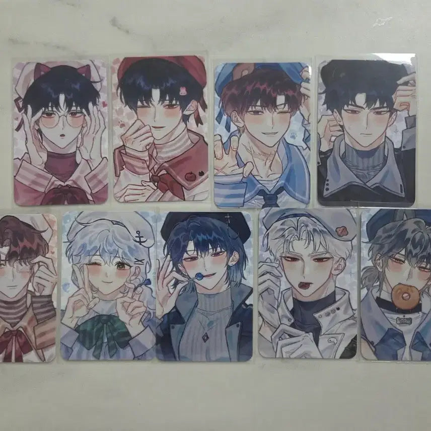 [BUNJANG] Chun Bong Kitch Candy Photocard Set / 괴출 비공굿 춘봉님 키치캔디 포카 세트 양도합니다