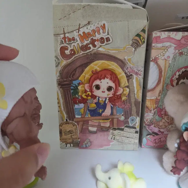 [BUNJANG] Hey One Elephant Girl Figure / 헤이원 피규어 코끼리 소녀