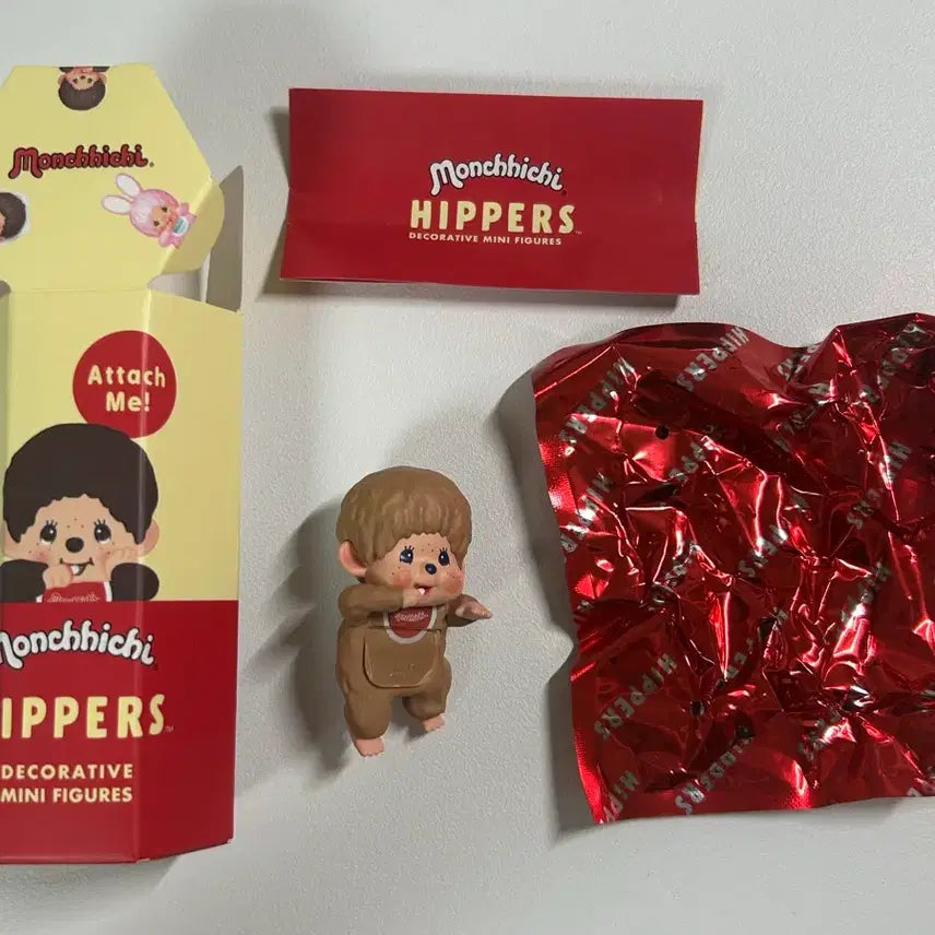 [BUNJANG] Monchhichi Hyper Secret / 몬치치 히퍼 시크릿