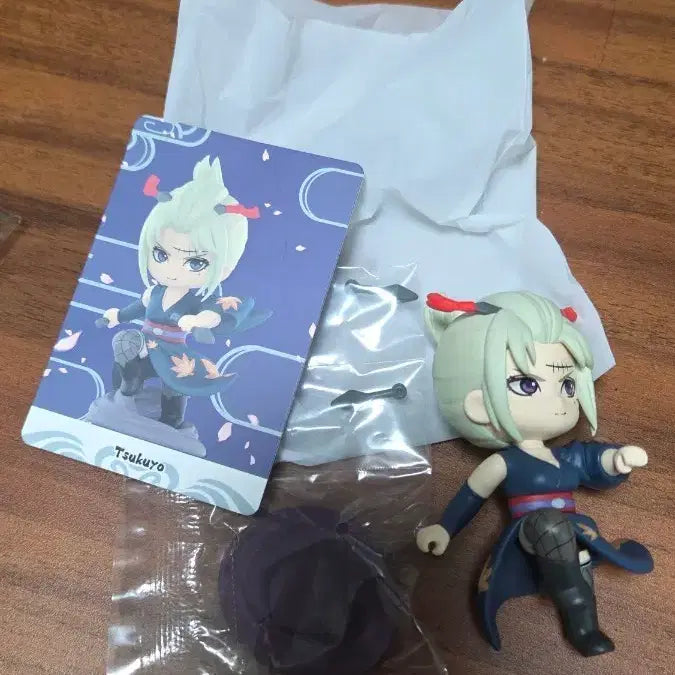 [BUNJANG] Pop Mart Tsukuyomi Figure (Opened) / 은혼 팝마트 츠쿠요 단순개봉