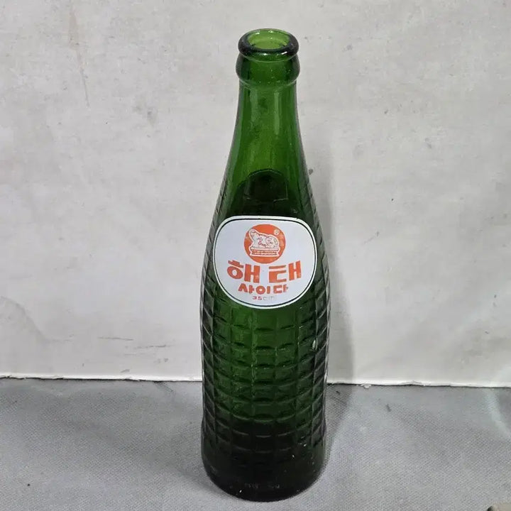 [BUNJANG] Vintage Haitai Cider Bottle / 추억의 빈티지 음료수 . 해태 사이다  음료수 공병