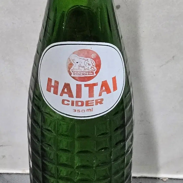 [BUNJANG] Vintage Haitai Cider Bottle / 추억의 빈티지 음료수 . 해태 사이다  음료수 공병