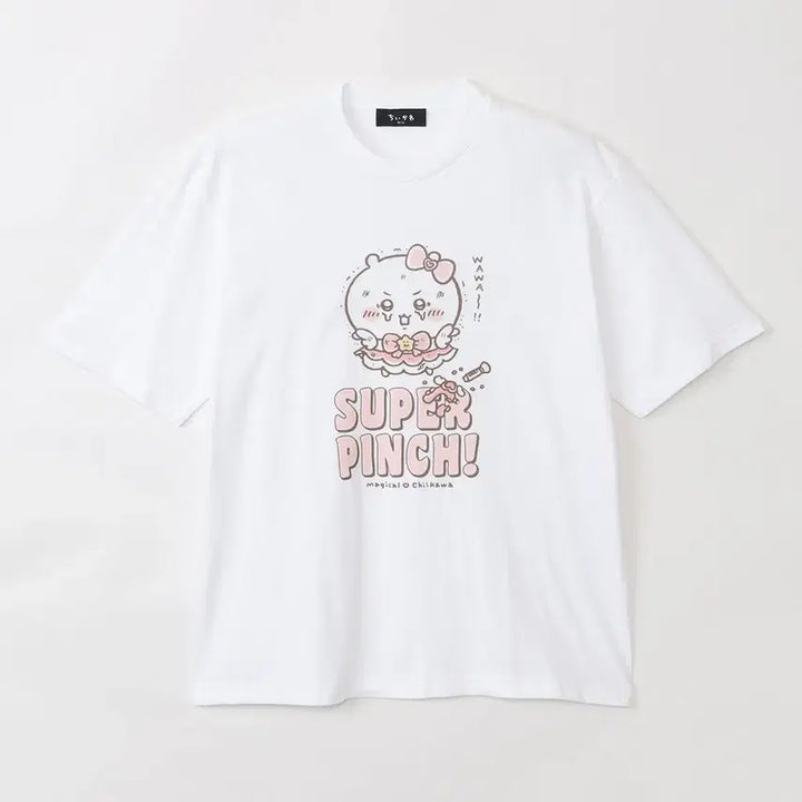 [BUNJANG] Chiikawa Magical T-Shirt L / 치이카와 매지컬 티셔츠 L