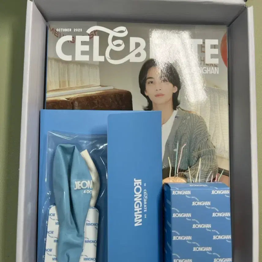 [BUNJANG] Yoon Jeonghan Birthday Version 3 / 윤정한 생박 ver.3